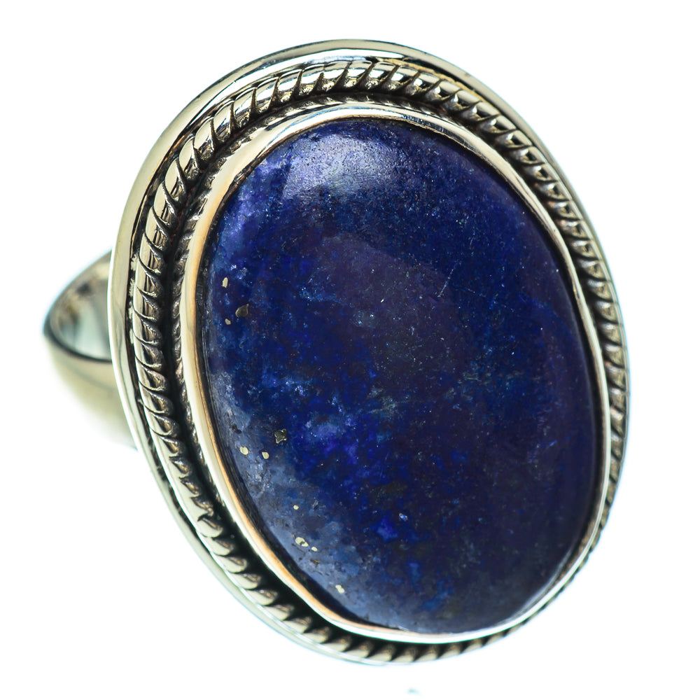 Sodalite Rings handcrafted by Anasilvercos - RING49227