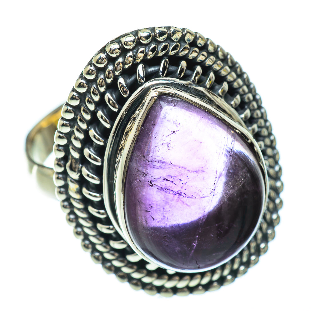 Amethyst Rings handcrafted by Anasilvercos - RING49243