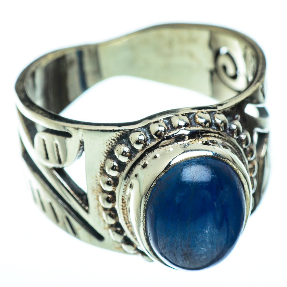 Kyanite Rings handcrafted by Anasilvercos - RING49308