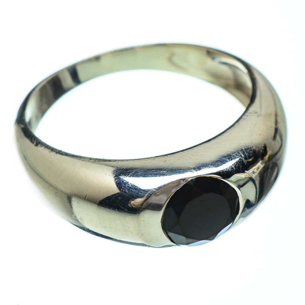 Black Onyx Rings handcrafted by Anasilvercos - RING49352
