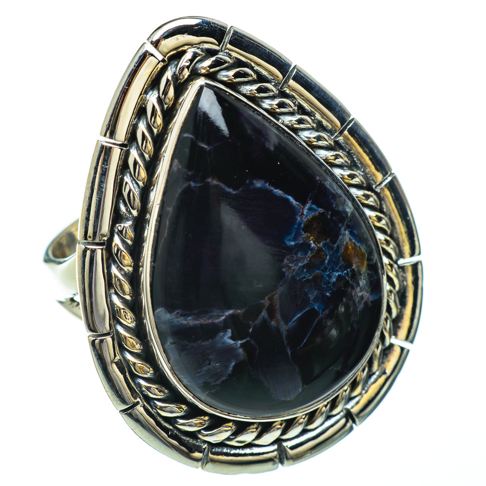 Pietersite Rings handcrafted by Anasilvercos - RING49399