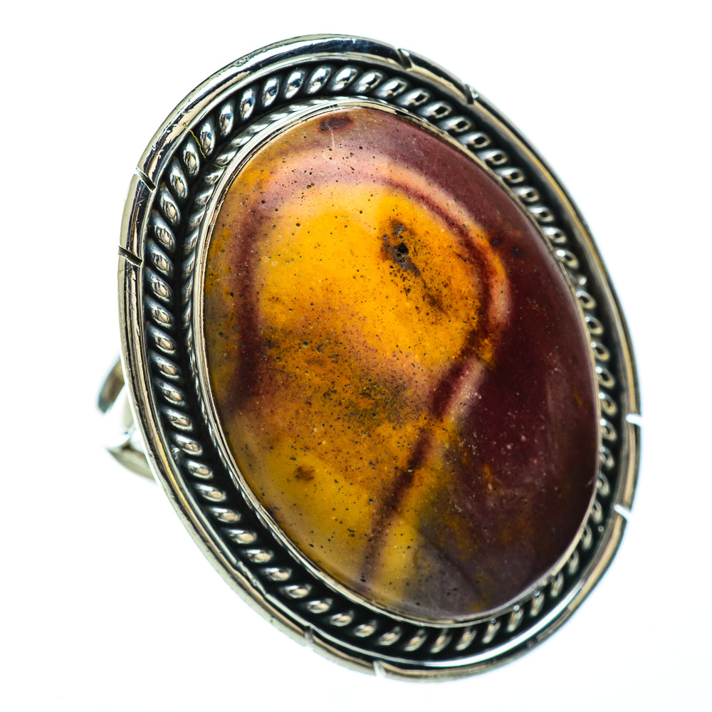 Mookaite Rings handcrafted by Anasilvercos - RING49426