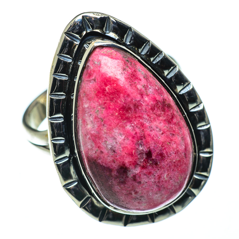 Thulite Rings handcrafted by Anasilvercos - RING49505