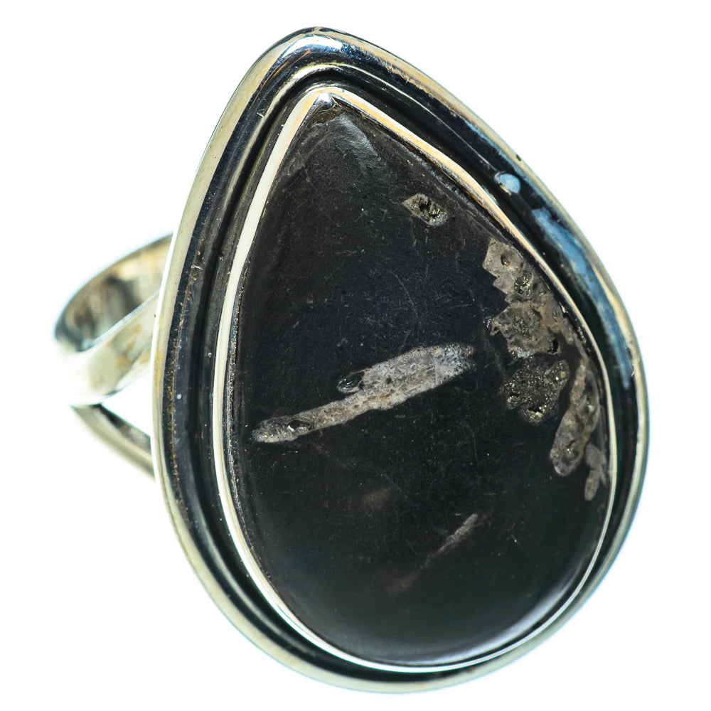 Chrysanthemum Stone Rings handcrafted by Anasilvercos - RING49585