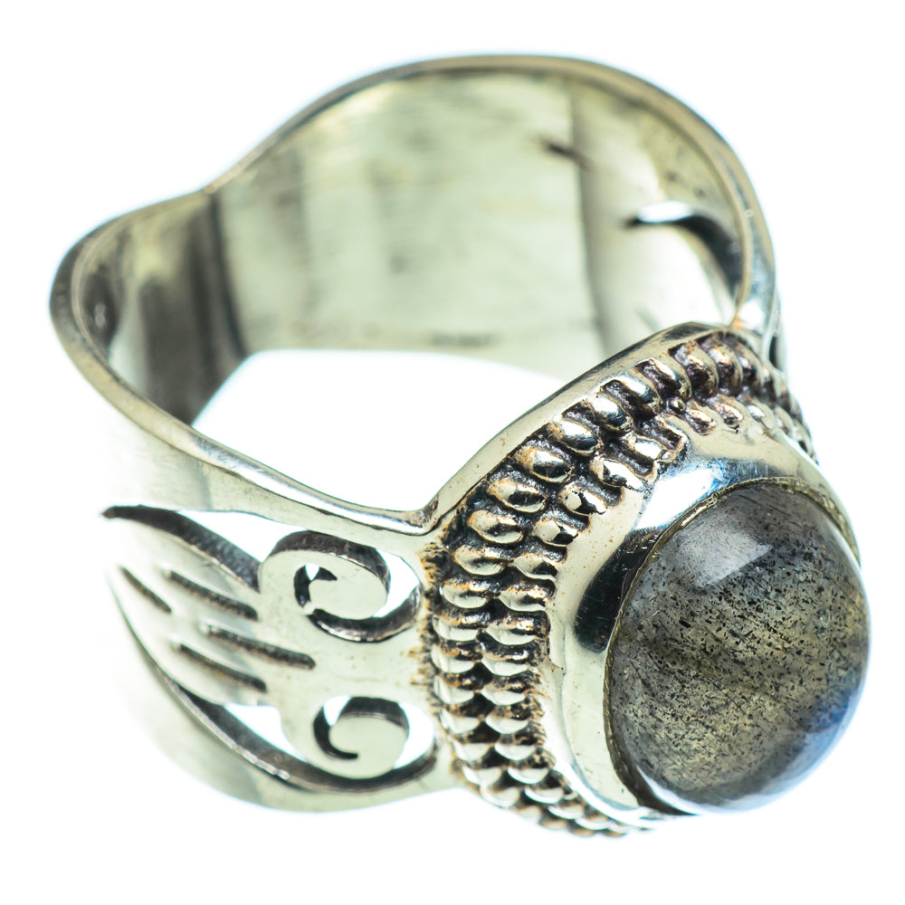Labradorite Rings handcrafted by Anasilvercos - RING49600