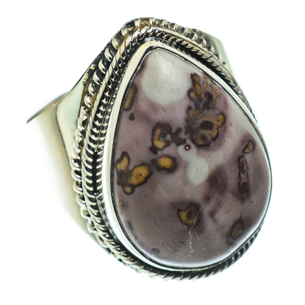 Coffee Bean Jasper Rings handcrafted by Anasilvercos - RING49607