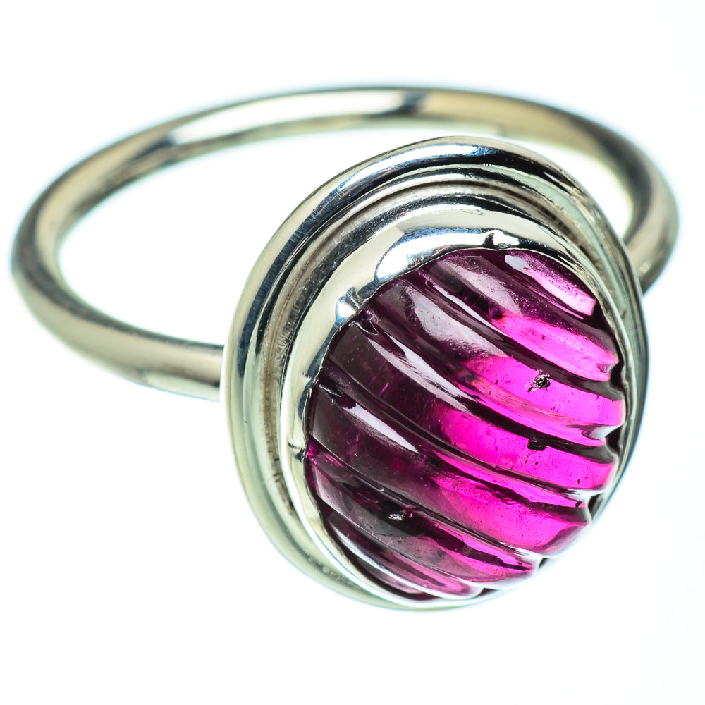 Garnet Rings handcrafted by Anasilvercos - RING49616