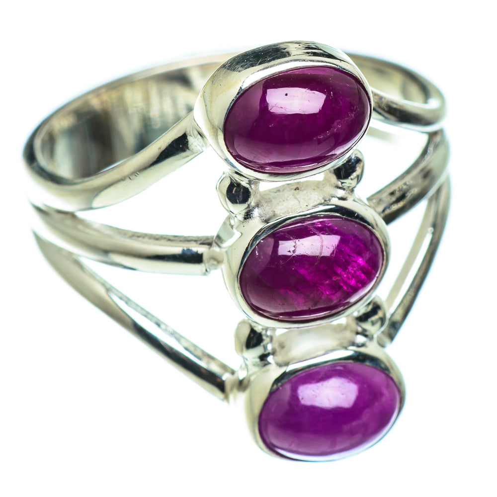 Pink Tourmaline Rings handcrafted by Anasilvercos - RING49646
