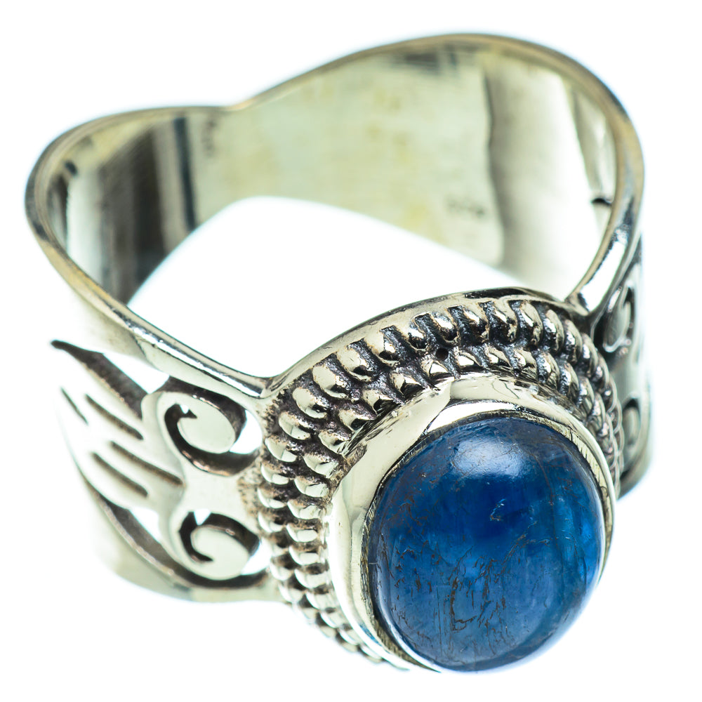 Kyanite Rings handcrafted by Anasilvercos - RING49701