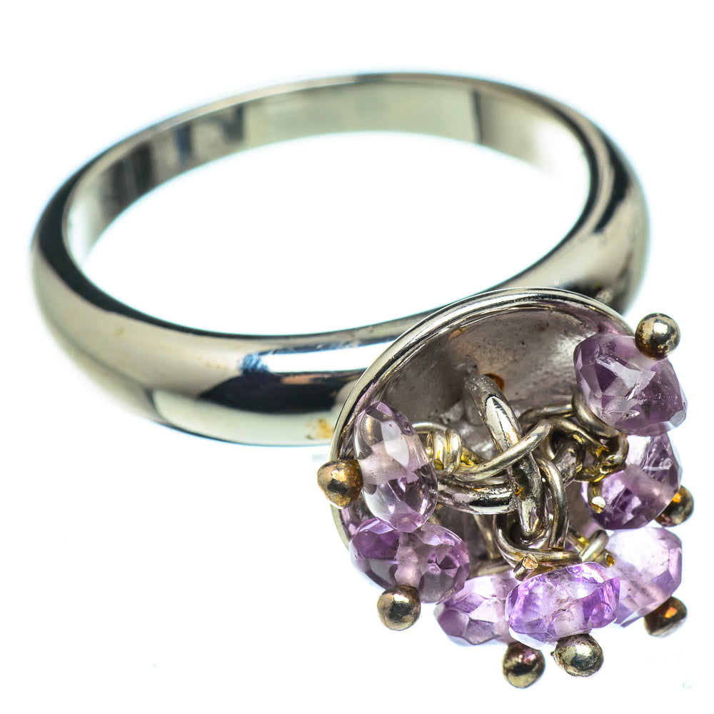 Amethyst Rings handcrafted by Anasilvercos - RING49721