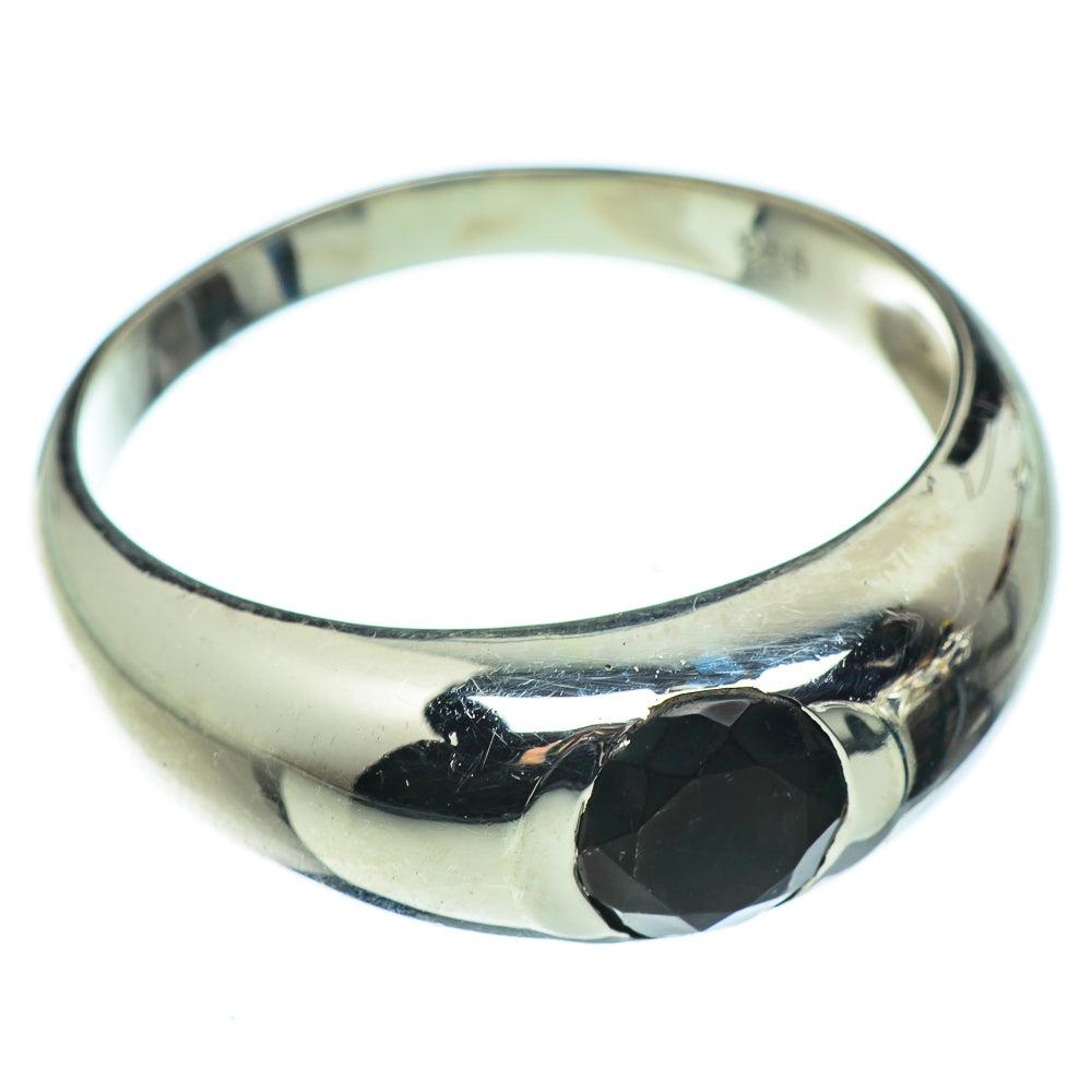 Black Onyx Rings handcrafted by Anasilvercos - RING49726