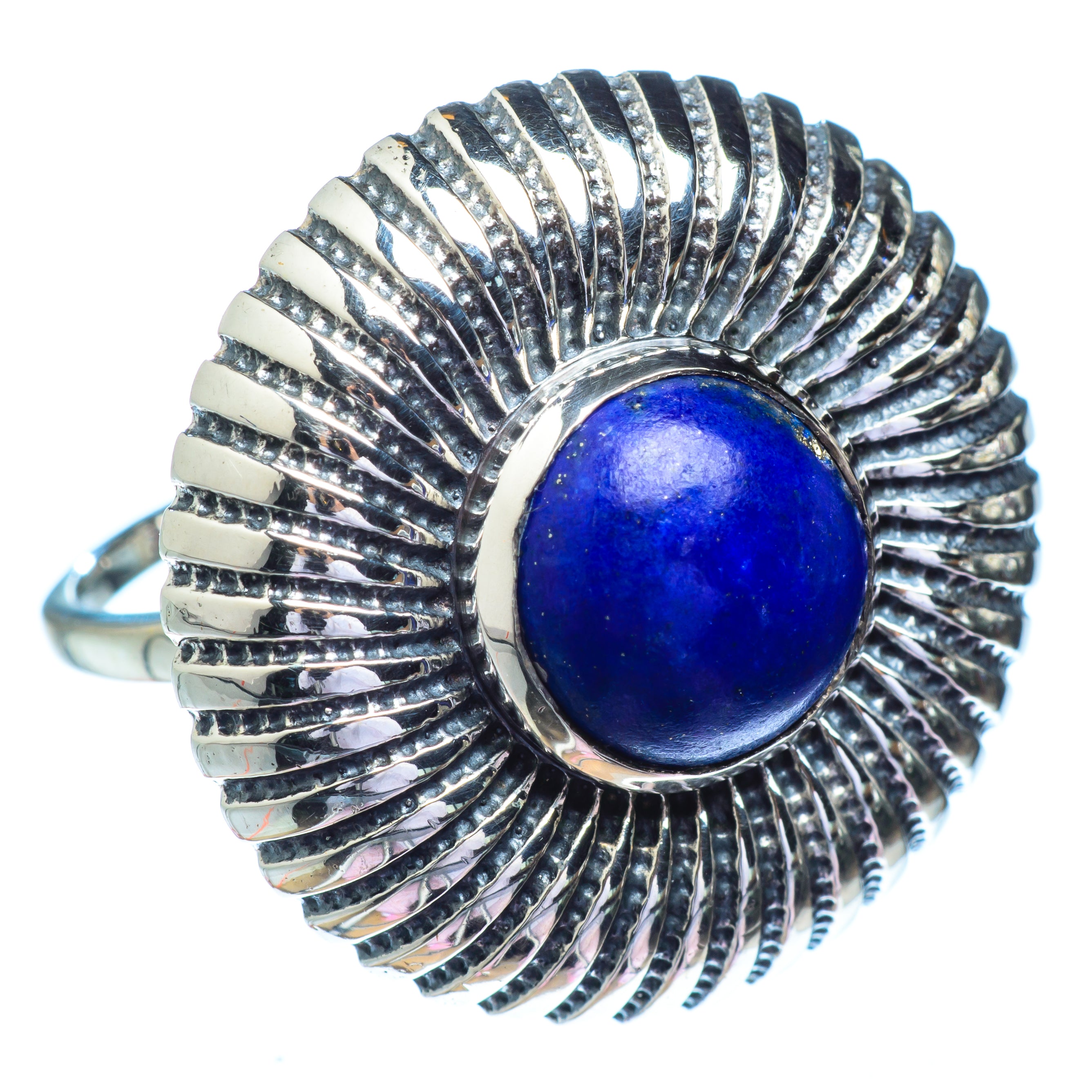 Lapis Lazuli Rings handcrafted by Anasilvercos - RING4972