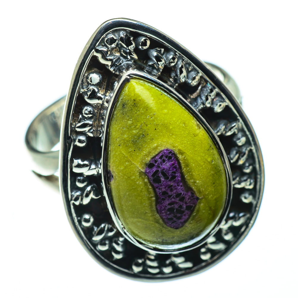 Atlantisite Rings handcrafted by Anasilvercos - RING49766