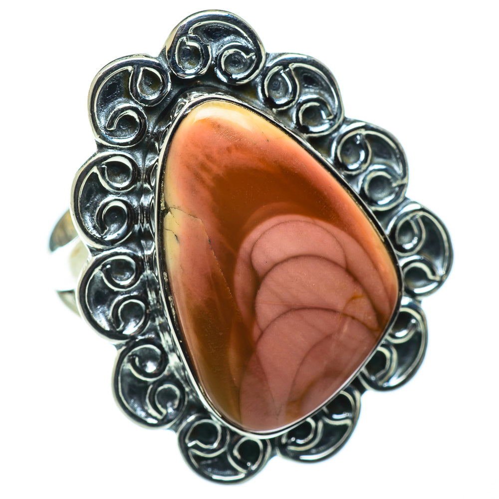 Imperial Jasper Rings handcrafted by Anasilvercos - RING49778