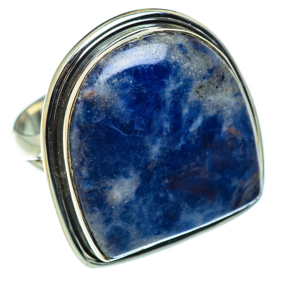 Sodalite Rings handcrafted by Anasilvercos - RING49815