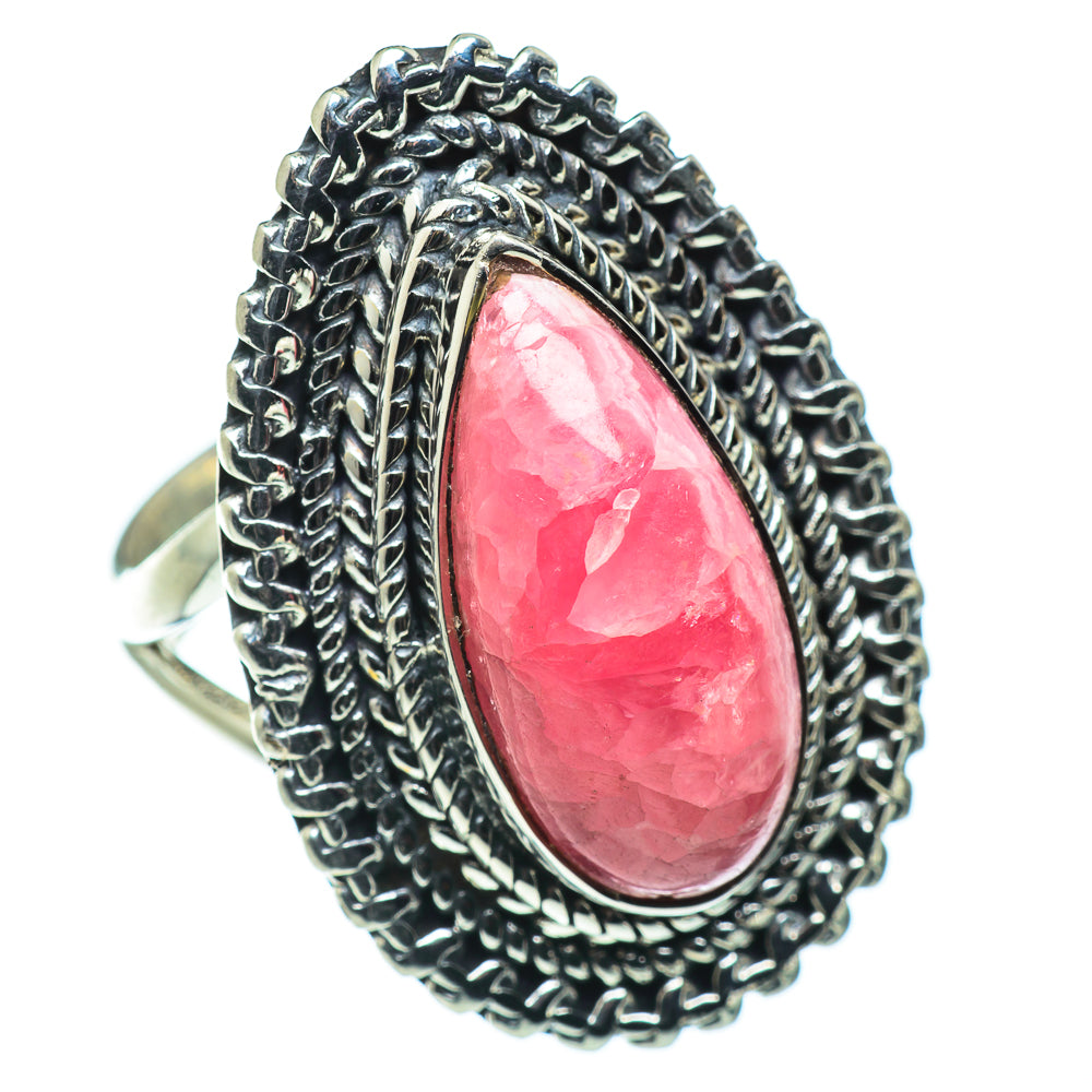 Rhodochrosite Rings handcrafted by Anasilvercos - RING49871