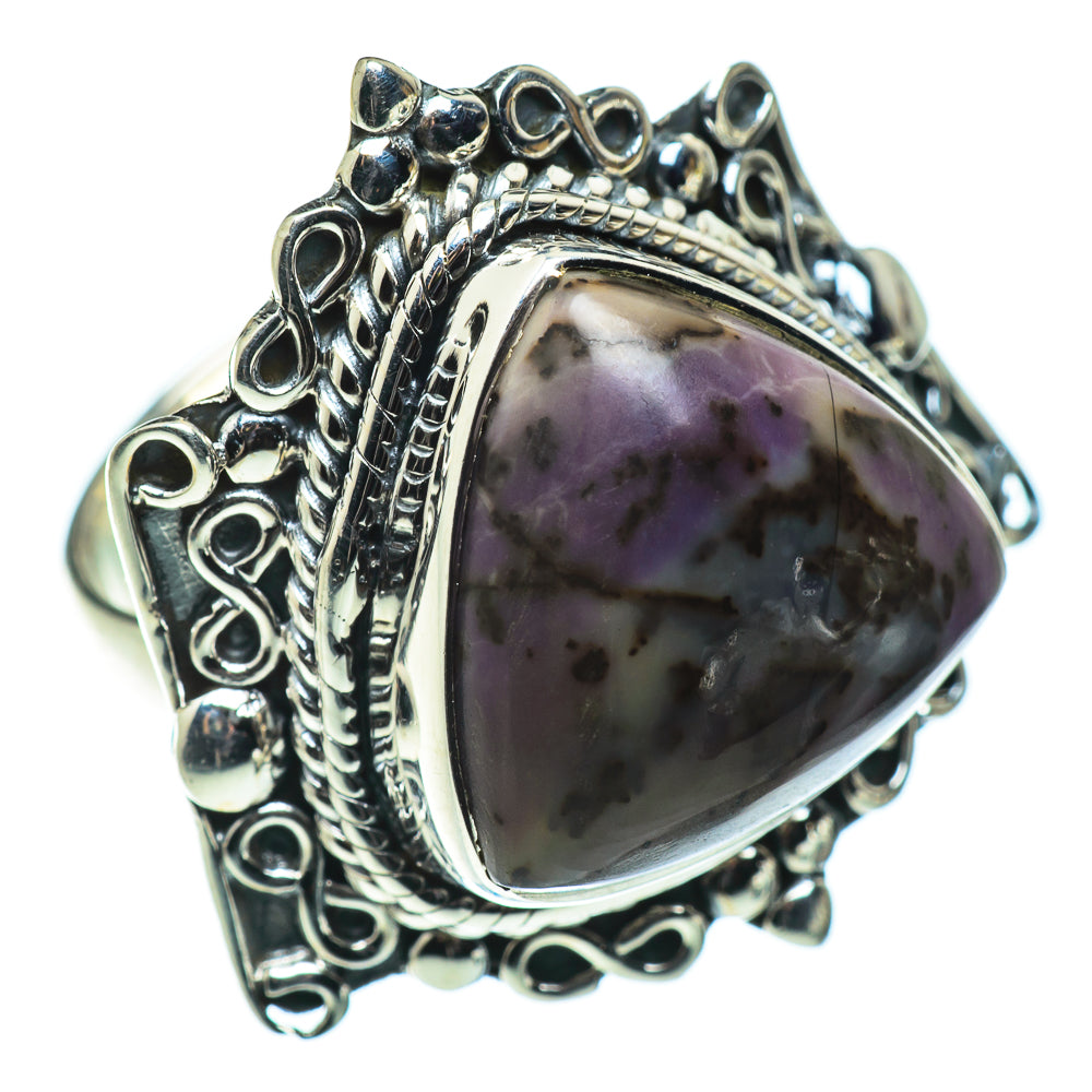 Tiffany Stone Rings handcrafted by Anasilvercos - RING49879