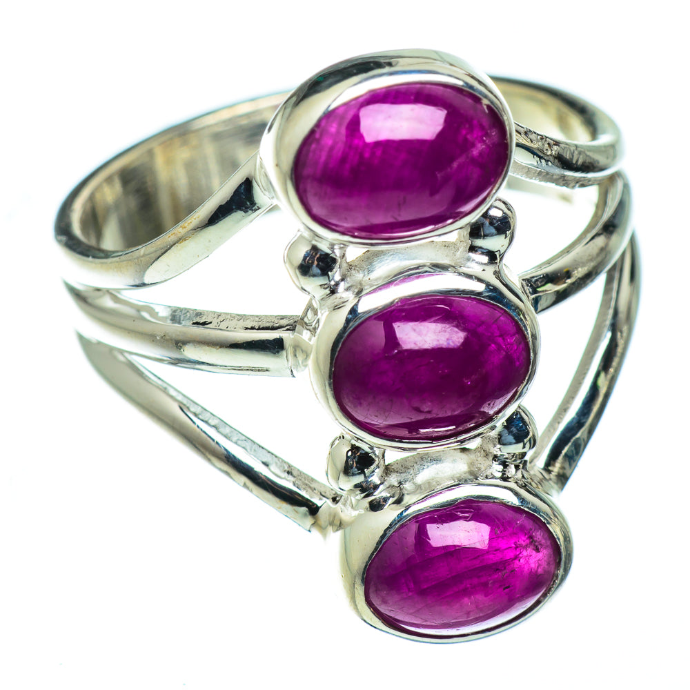 Rhodochrosite Rings handcrafted by Anasilvercos - RING49902
