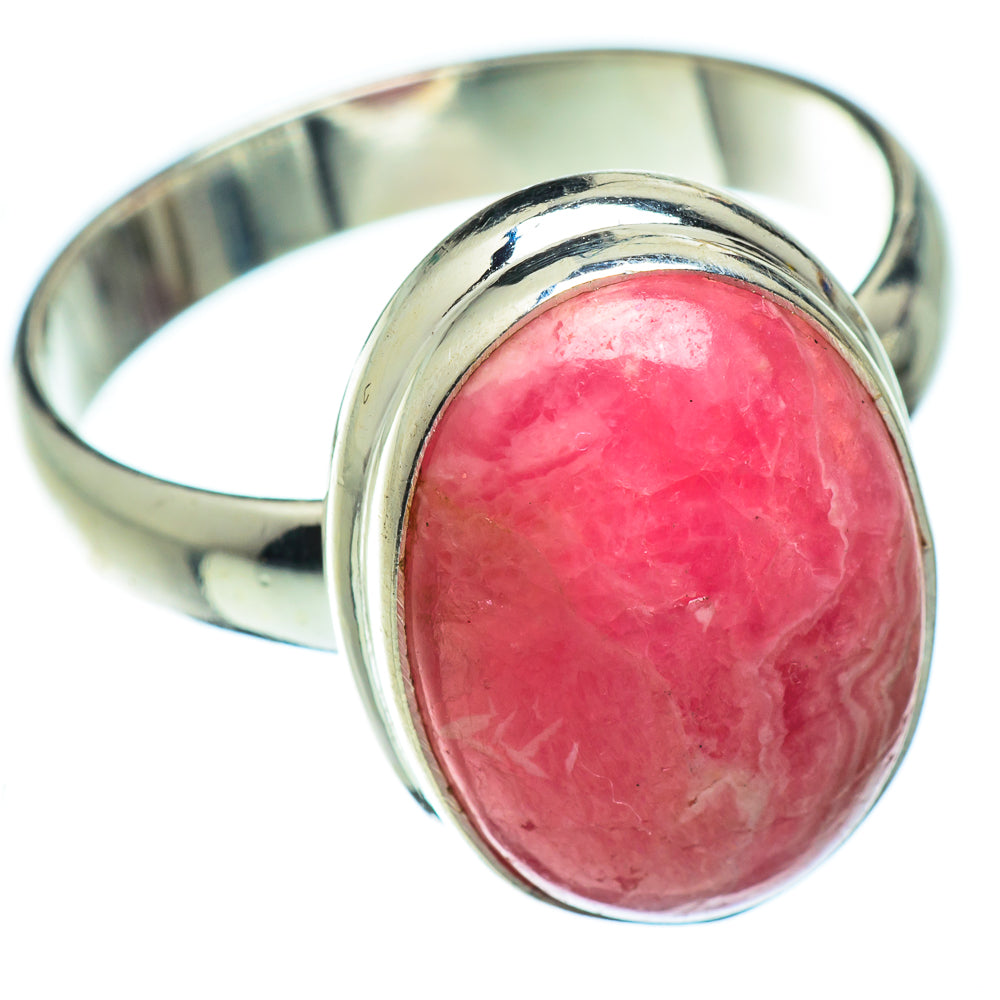 Garnet Rings handcrafted by Anasilvercos - RING49903