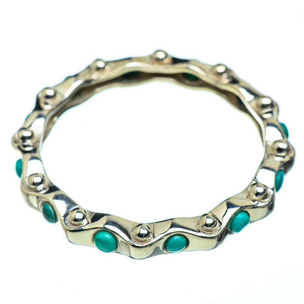 Tibetan Turquoise Rings handcrafted by Anasilvercos - RING49924