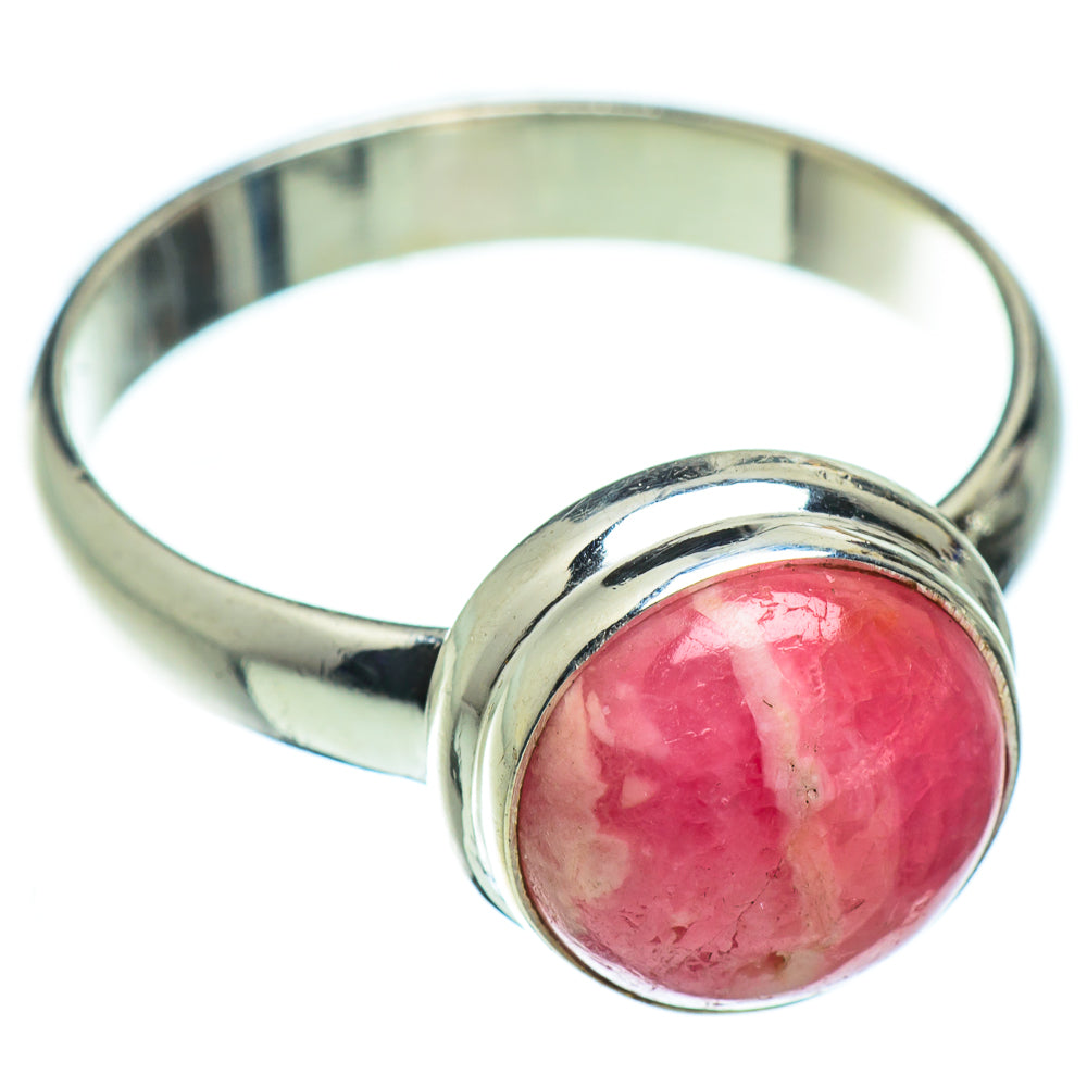 Rhodochrosite Rings handcrafted by Anasilvercos - RING49937