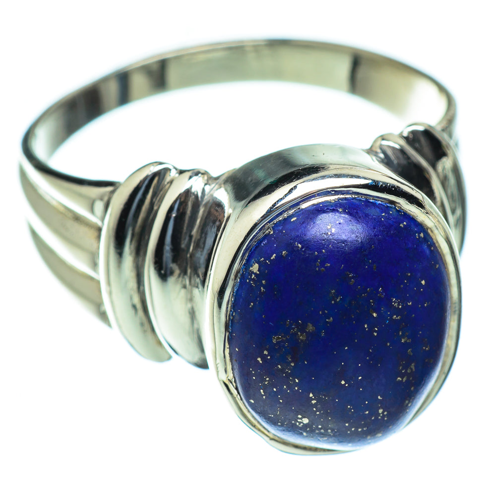 Lapis Lazuli Rings handcrafted by Anasilvercos - RING49990