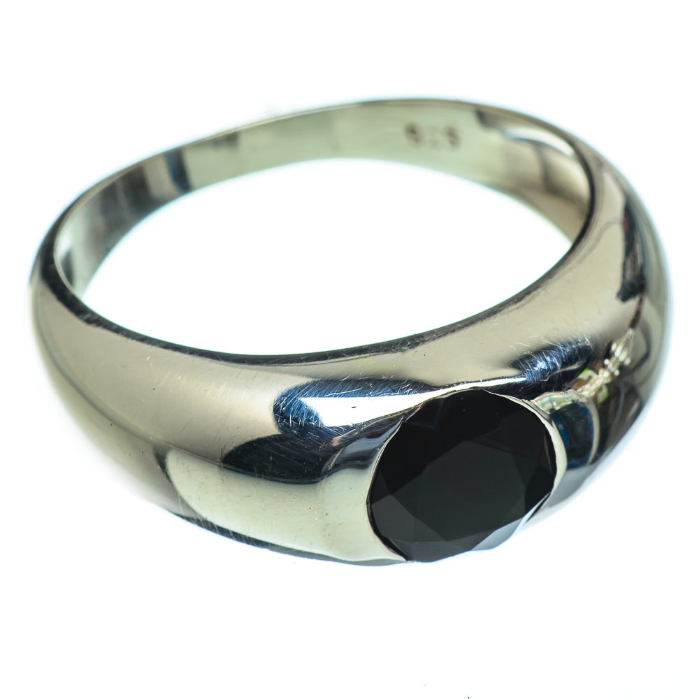 Black Onyx Rings handcrafted by Anasilvercos - RING50011