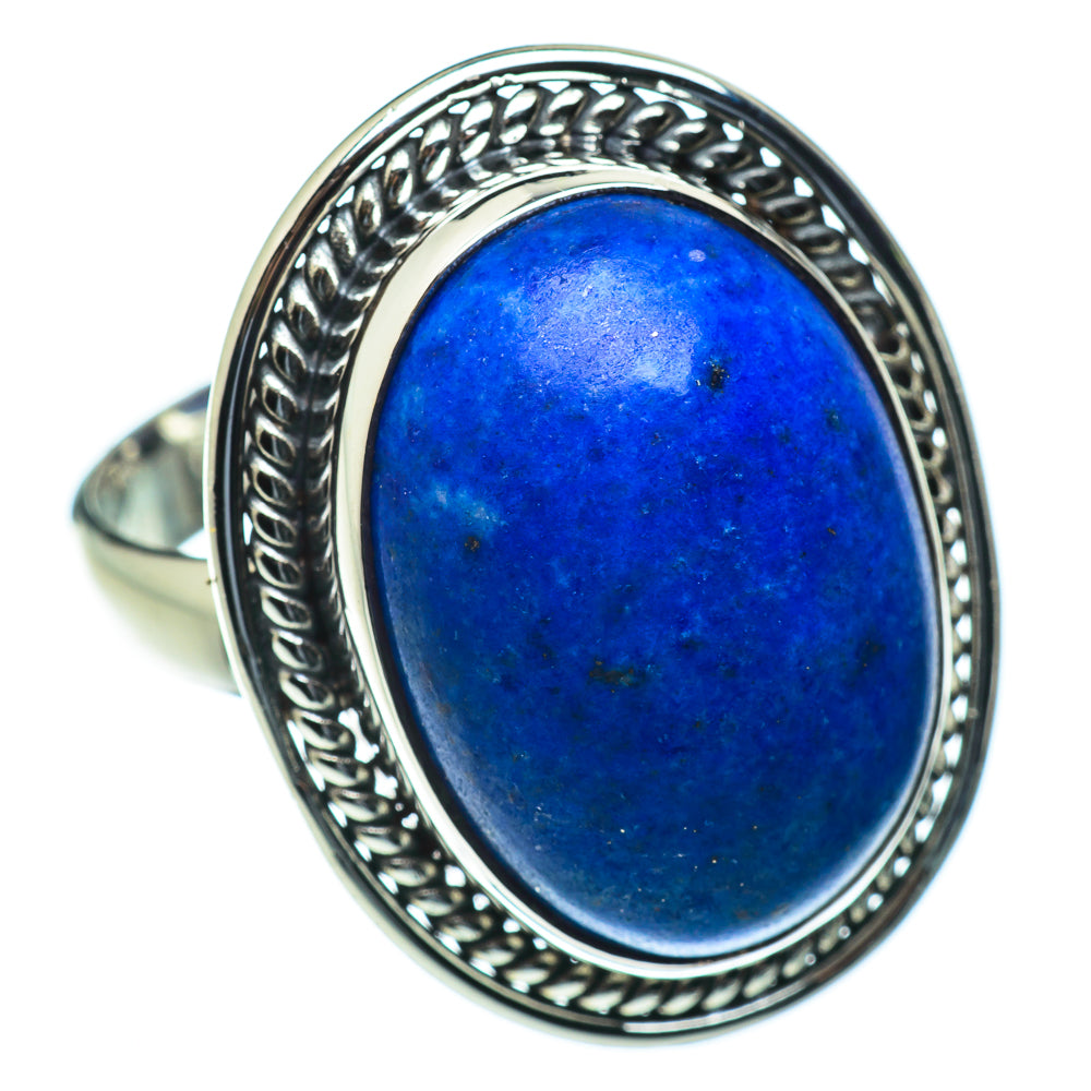 Sodalite Rings handcrafted by Anasilvercos - RING50154