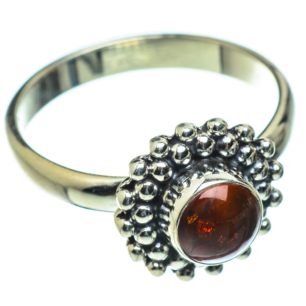 Baltic Amber Rings handcrafted by Anasilvercos - RING50162