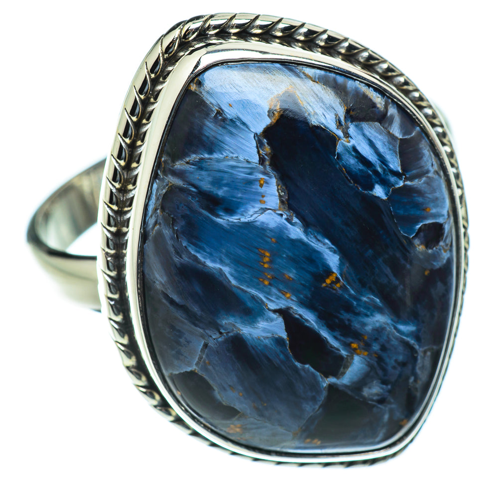 Pietersite Rings handcrafted by Anasilvercos - RING50200