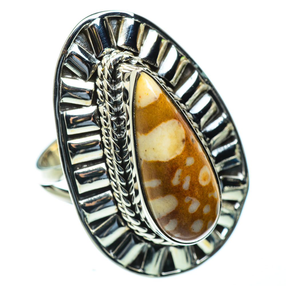Mookaite Rings handcrafted by Anasilvercos - RING50232
