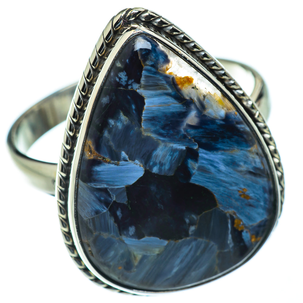 Pietersite Rings handcrafted by Anasilvercos - RING50248