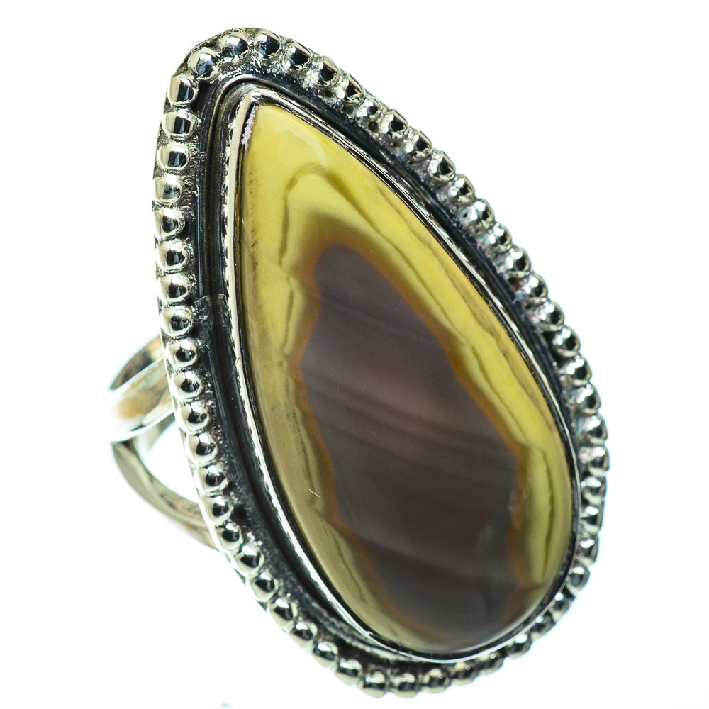 Willow Creek Jasper Rings handcrafted by Anasilvercos - RING50268