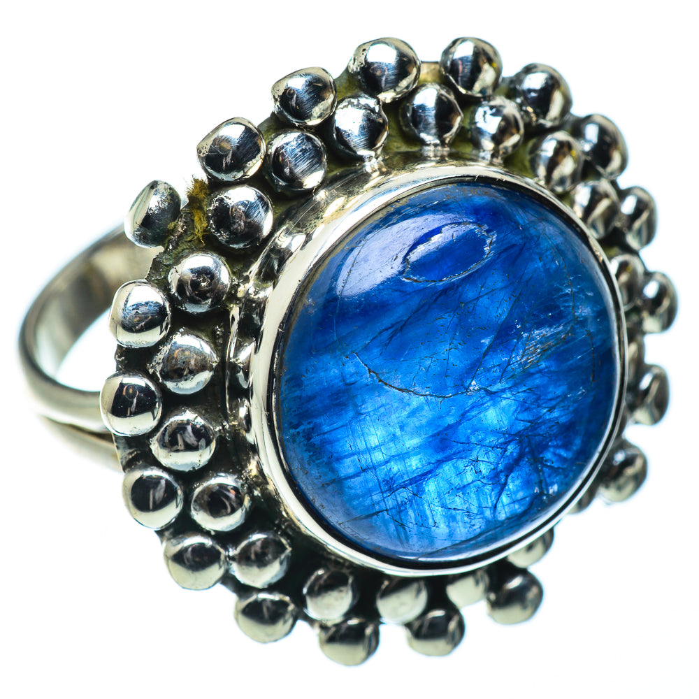 Kyanite Rings handcrafted by Anasilvercos - RING50290