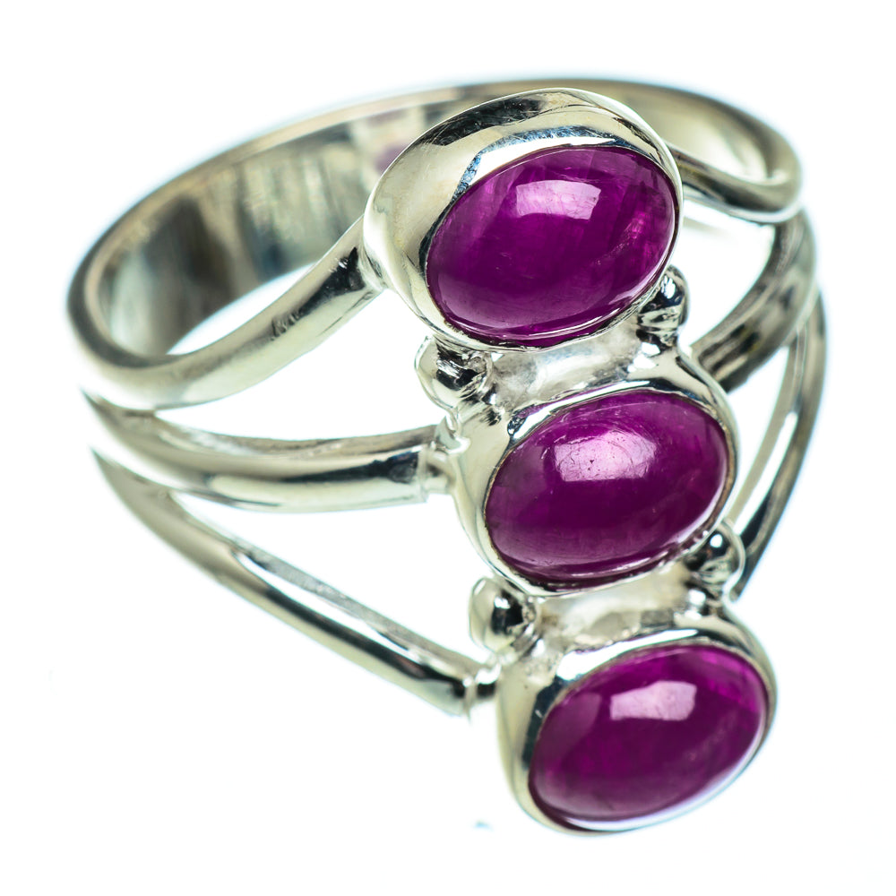 Pink Tourmaline Rings handcrafted by Anasilvercos - RING50332