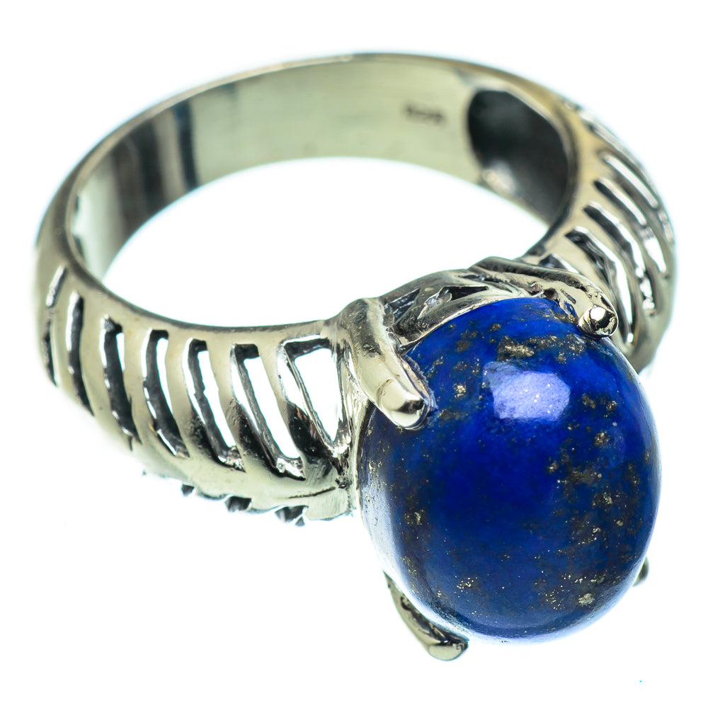 Lapis Lazuli Rings handcrafted by Anasilvercos - RING50380