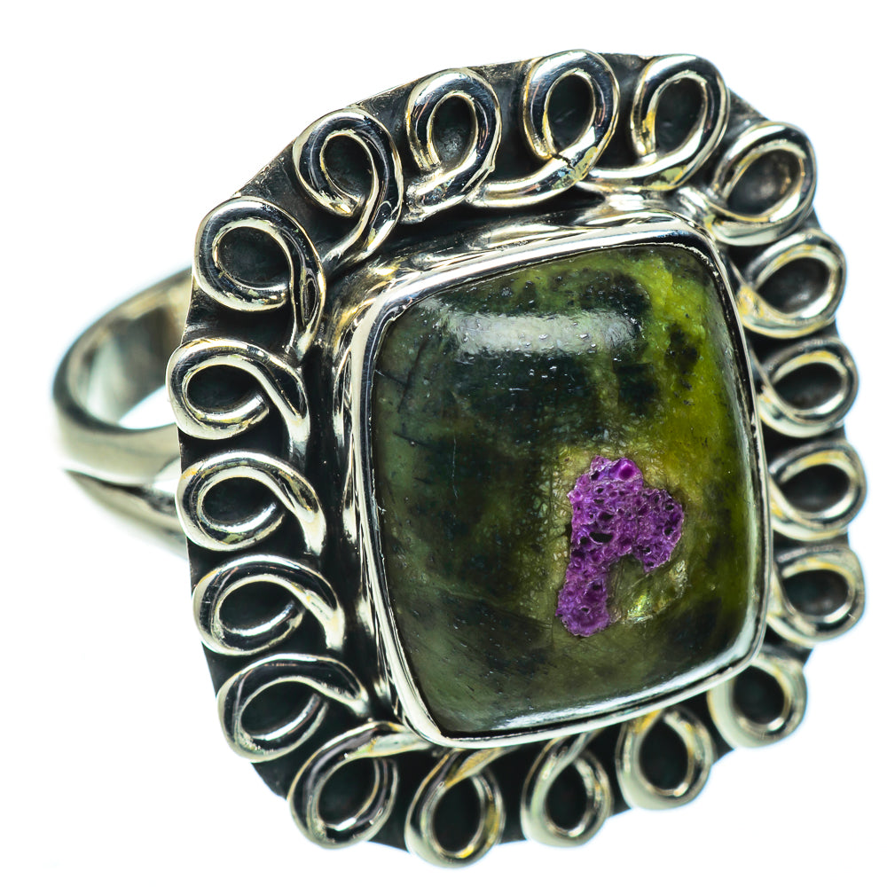 Atlantisite Rings handcrafted by Anasilvercos - RING50414