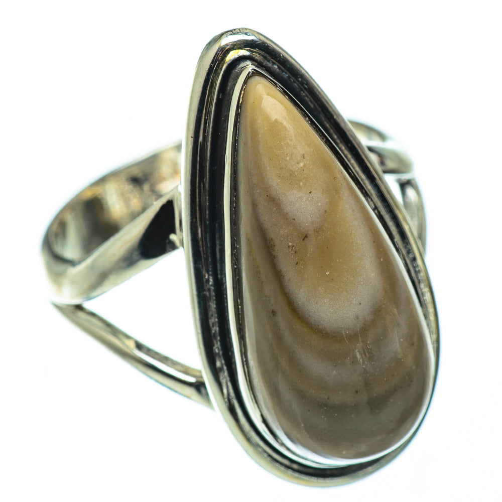 Imperial Jasper Rings handcrafted by Anasilvercos - RING50449