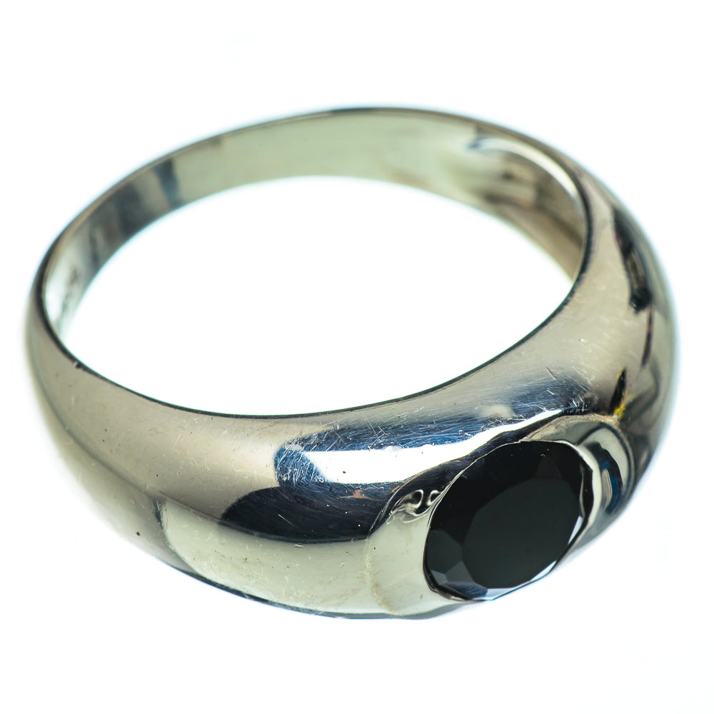 Black Onyx Rings handcrafted by Anasilvercos - RING50459