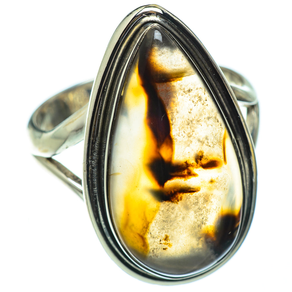 Montana Agate Rings handcrafted by Anasilvercos - RING50500