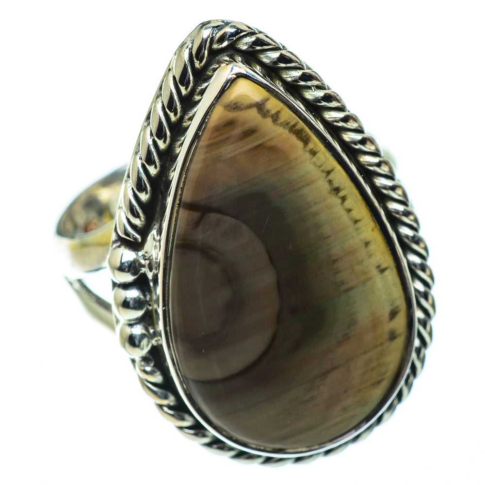 Willow Creek Jasper Rings handcrafted by Anasilvercos - RING50562