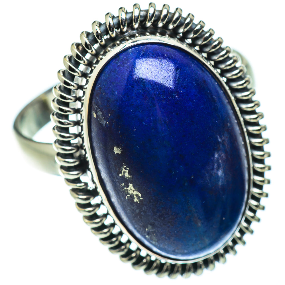 Lapis Lazuli Rings handcrafted by Anasilvercos - RING50630