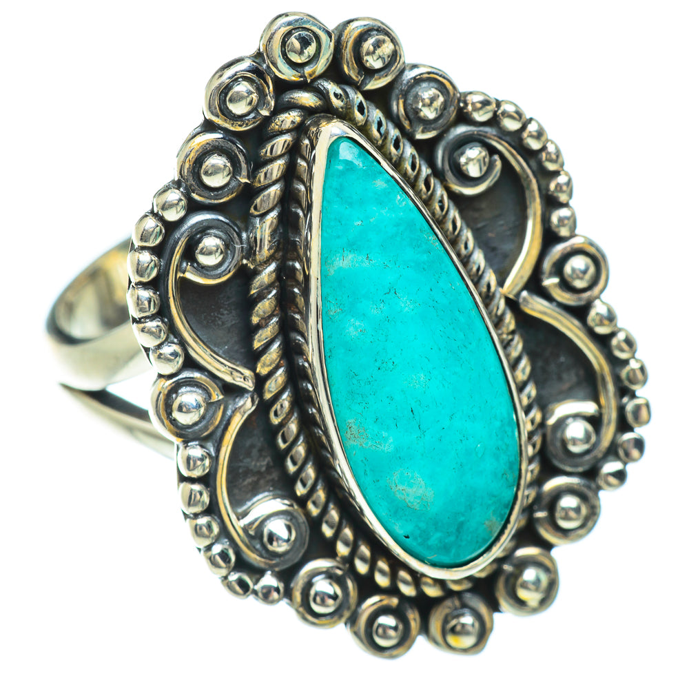 Amazonite Rings handcrafted by Anasilvercos - RING50779
