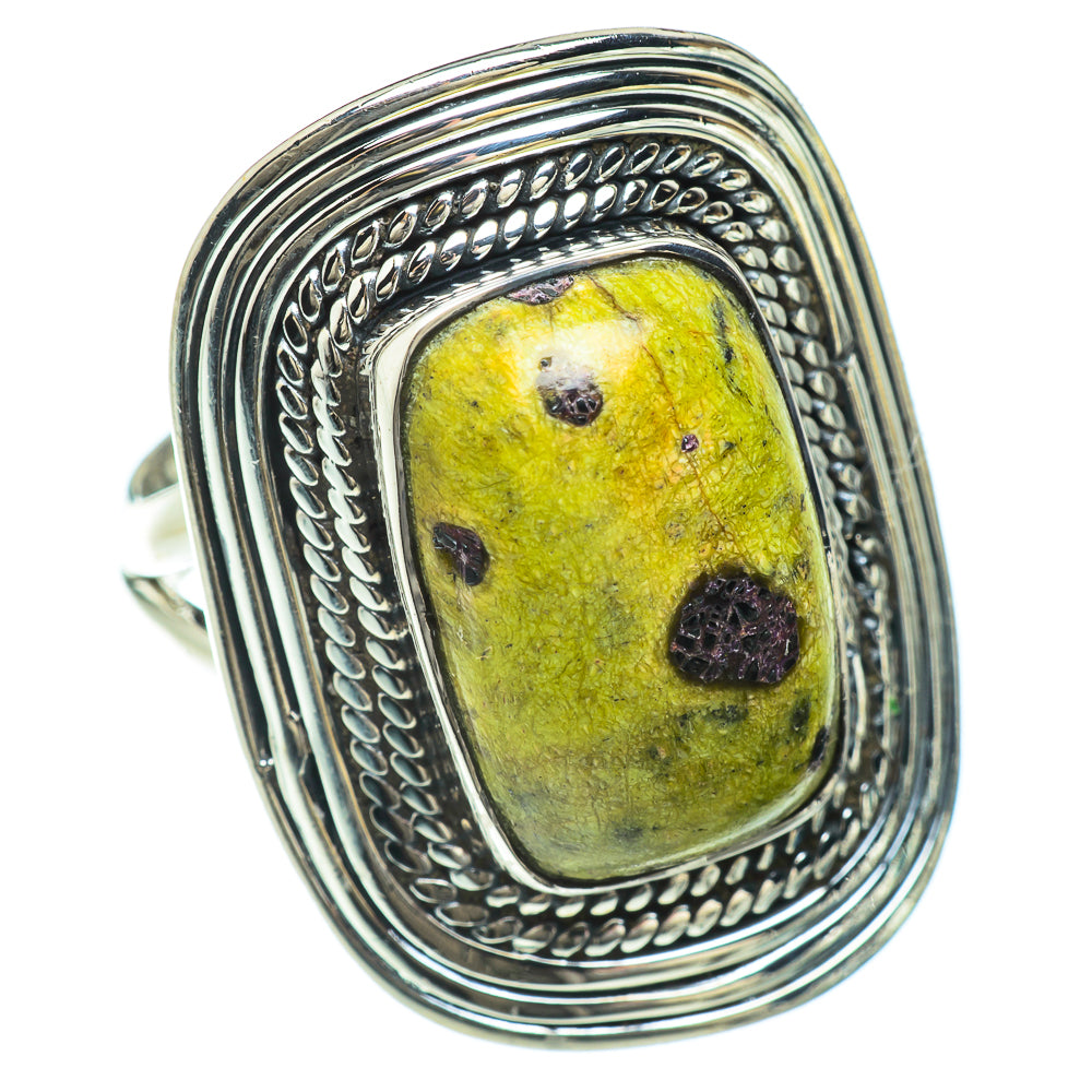 Atlantisite Rings handcrafted by Anasilvercos - RING50894