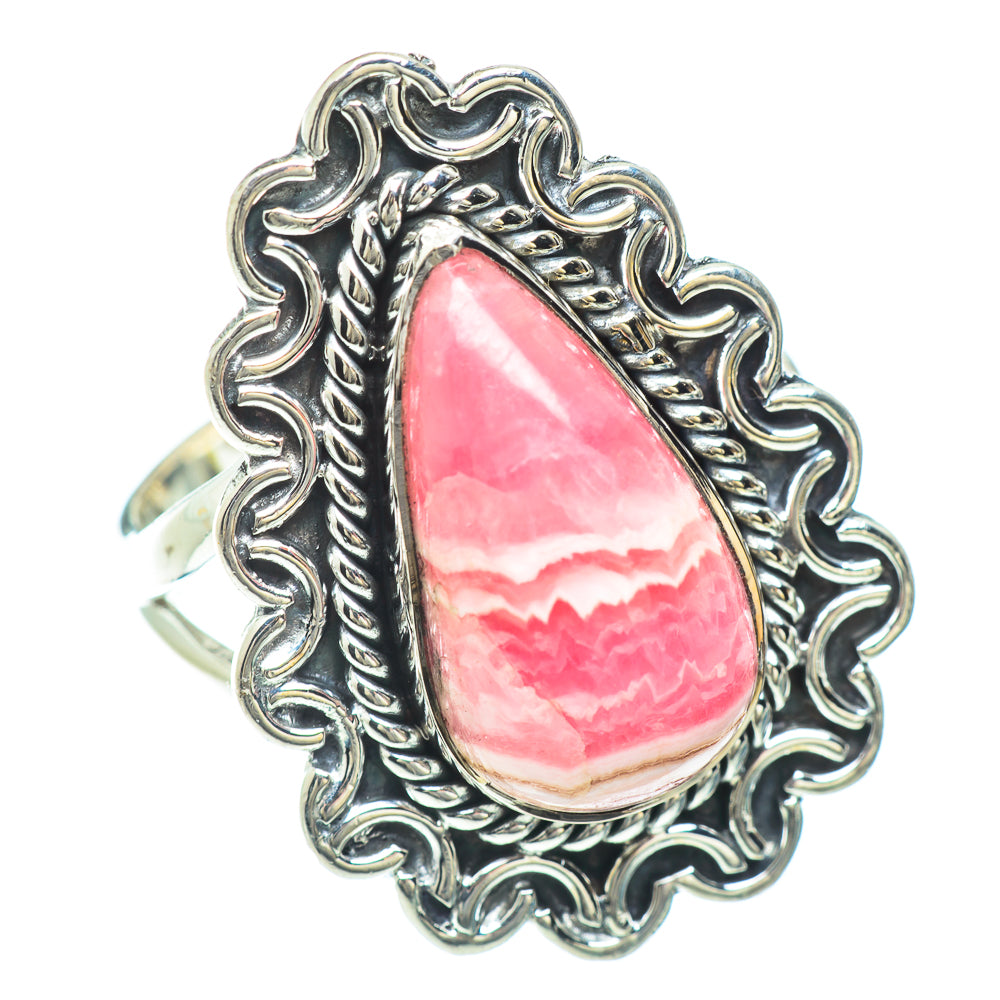 Rhodochrosite Rings handcrafted by Anasilvercos - RING50967