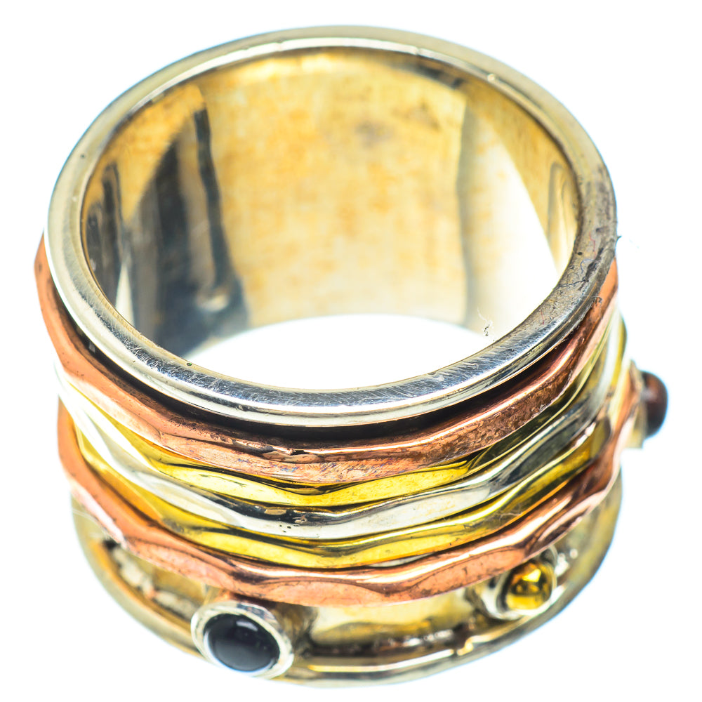 Black Onyx Rings handcrafted by Anasilvercos - RING50997