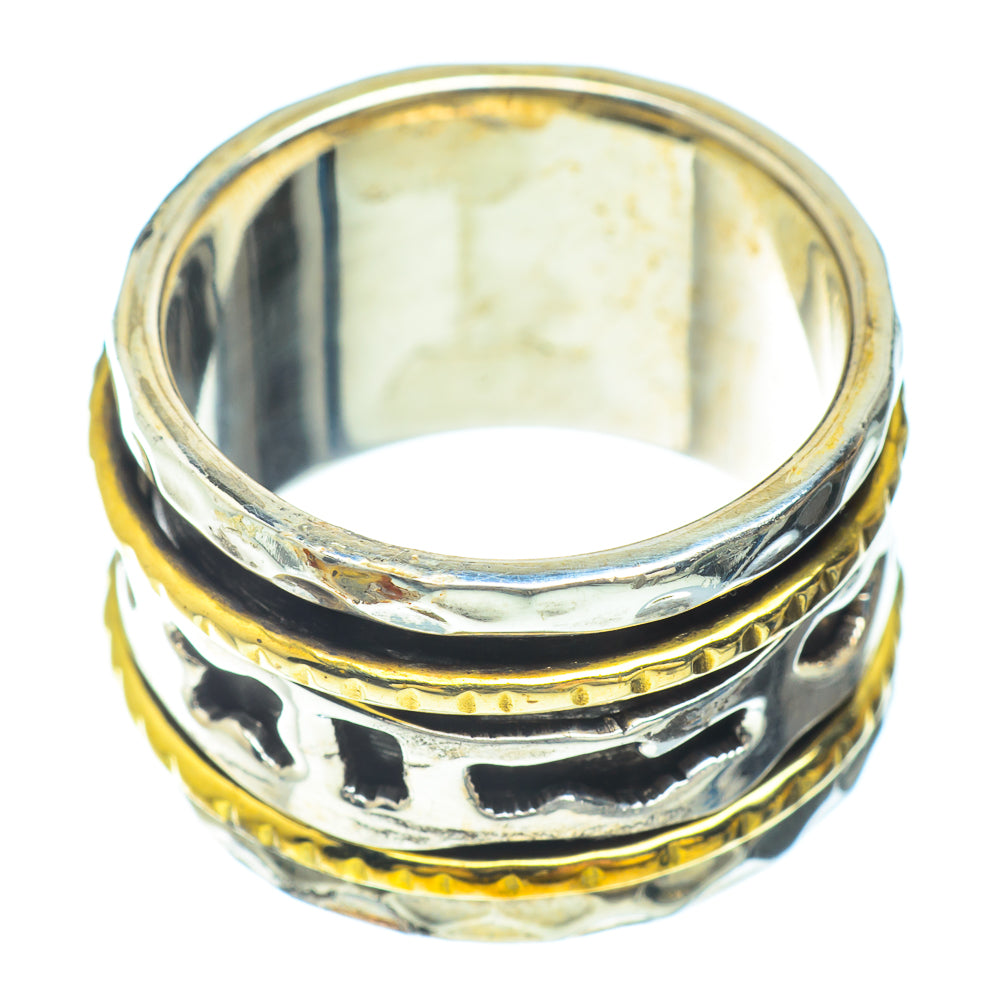 Meditation Spinner Rings handcrafted by Anasilvercos - RING50999