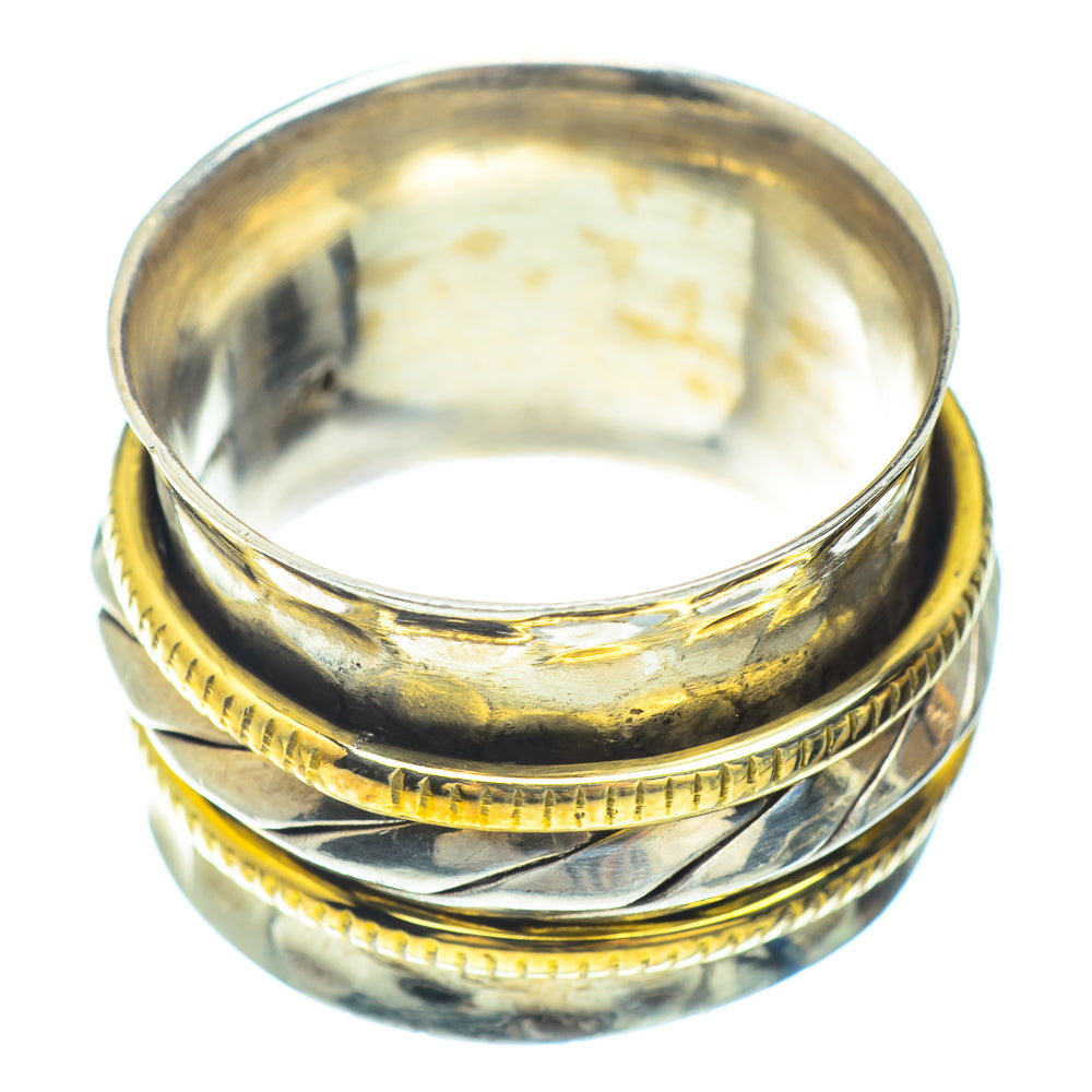 Meditation Spinner Rings handcrafted by Anasilvercos - RING51001