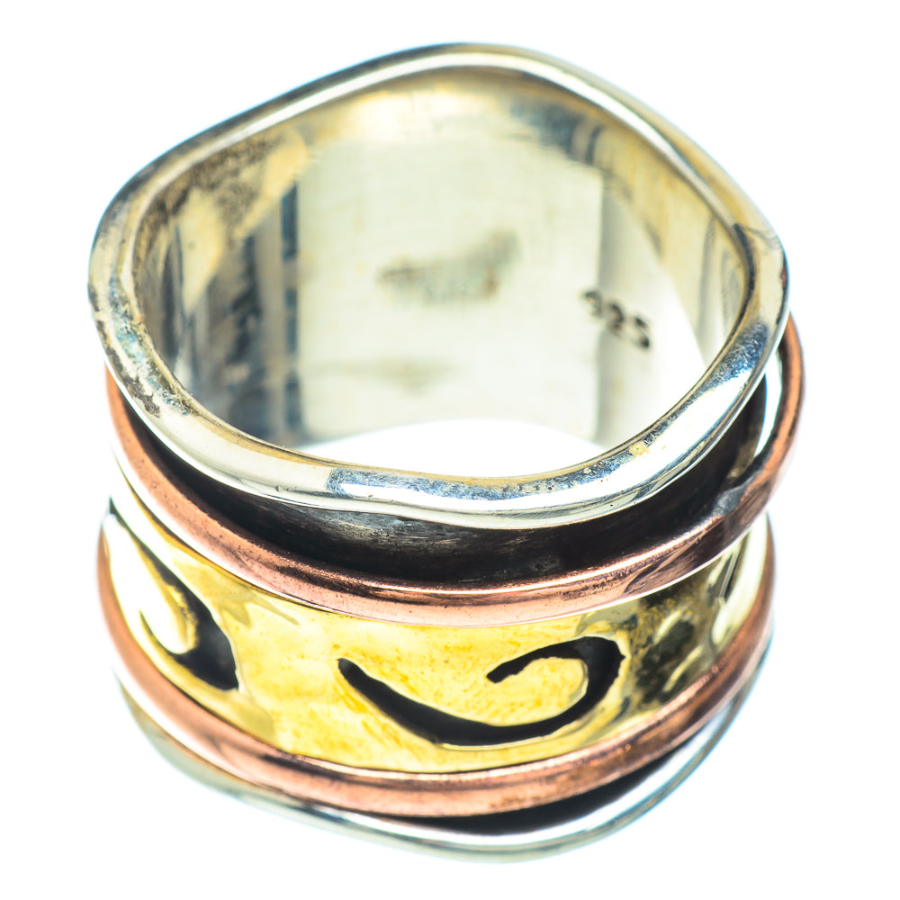 Meditation Spinner Rings handcrafted by Anasilvercos - RING51021