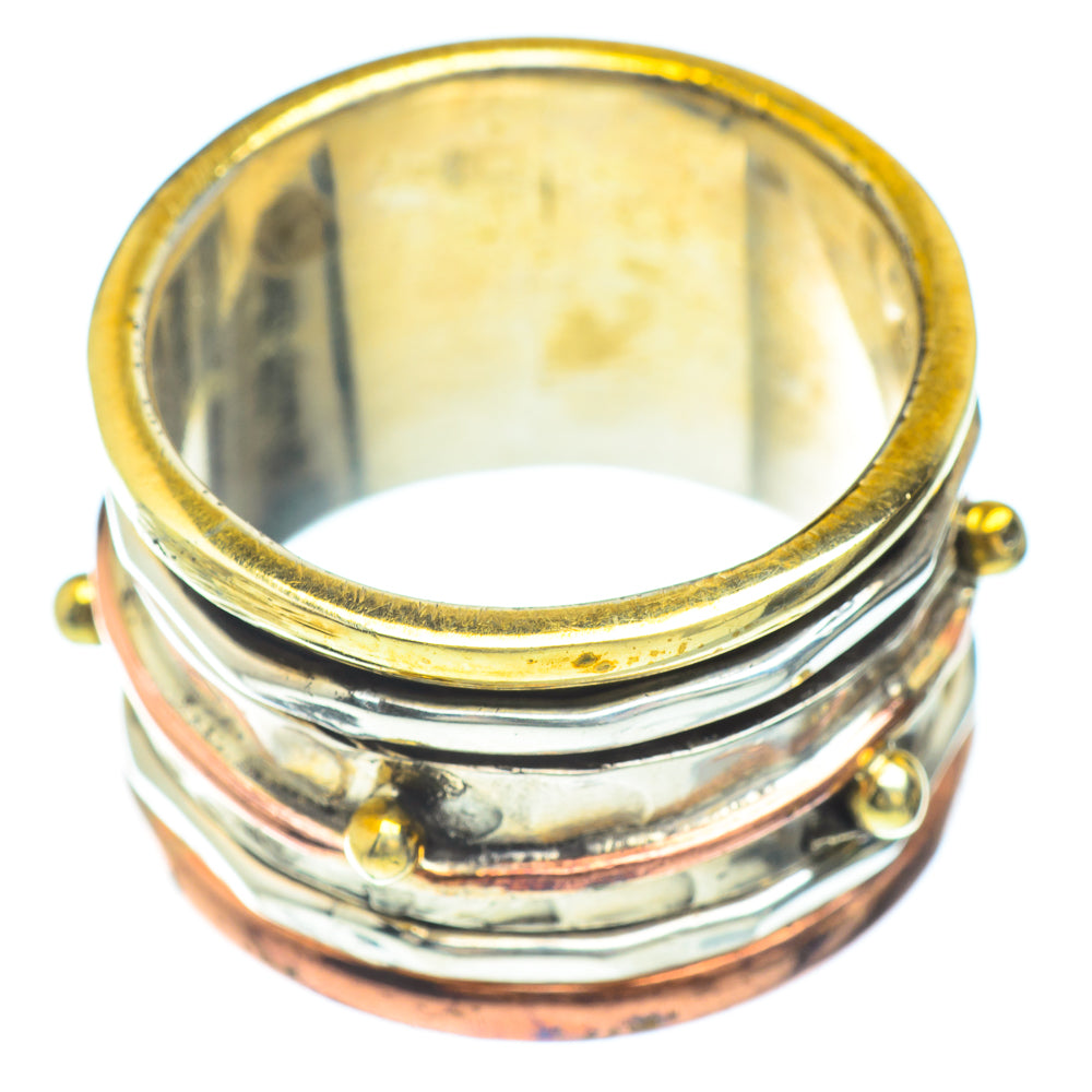 Meditation Spinner Rings handcrafted by Anasilvercos - RING51038